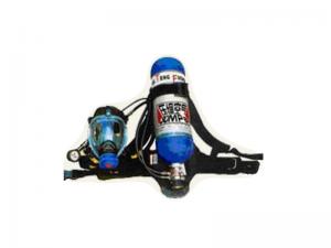 Positive pressure air respirator