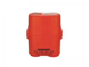 Isolated compression oxygen self rescuer